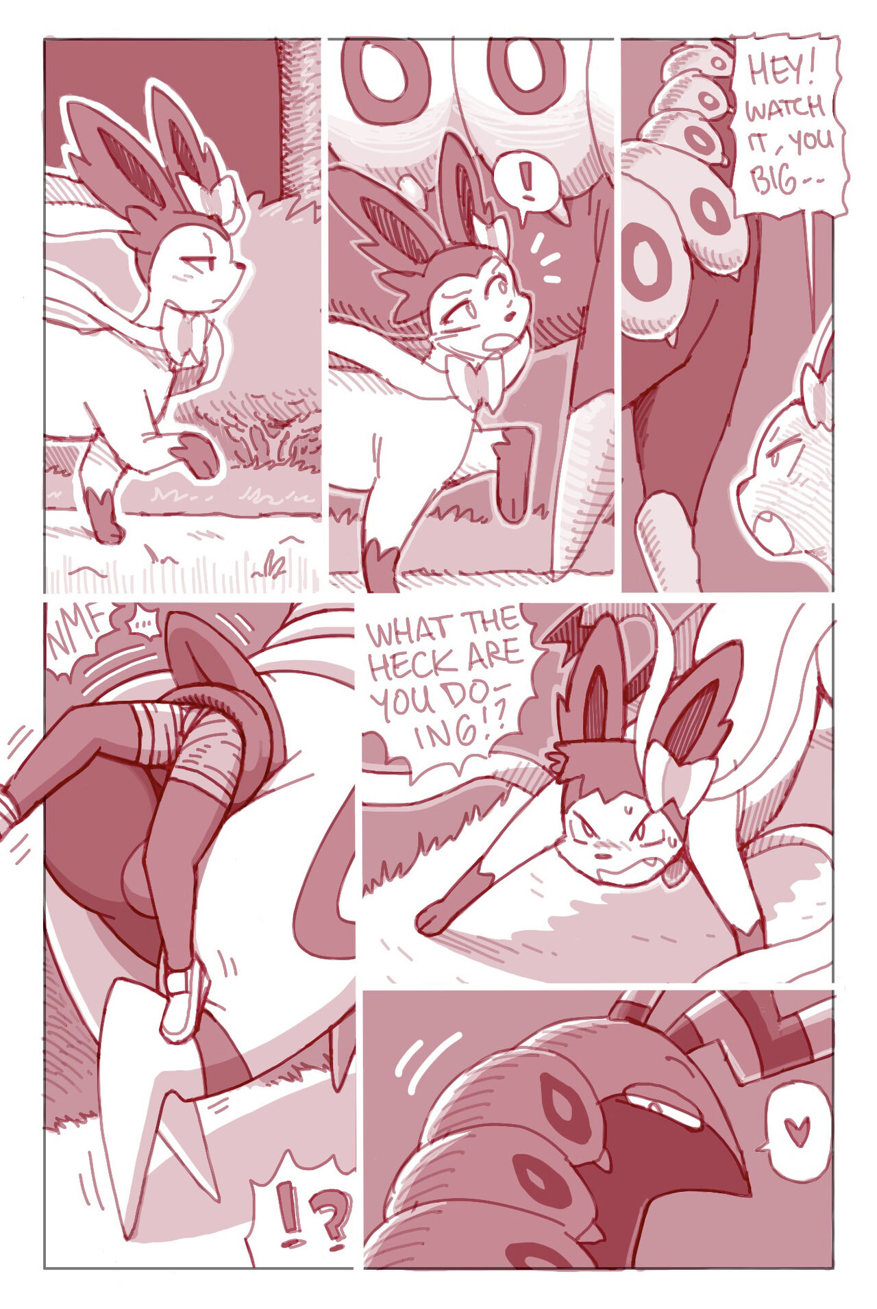 Beware the Bored Bughorse! page 5 full