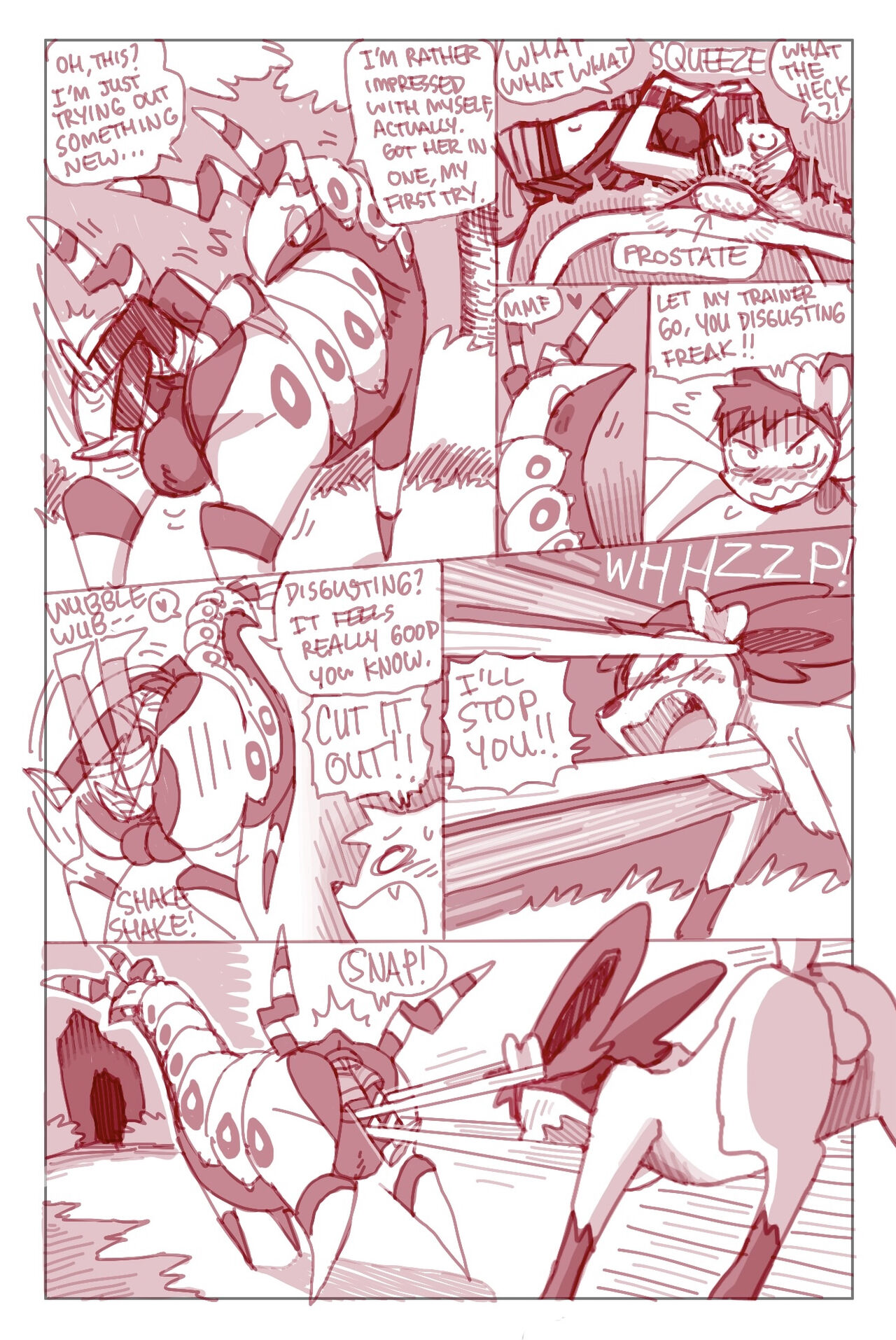 Beware the Bored Bughorse! page 6 full