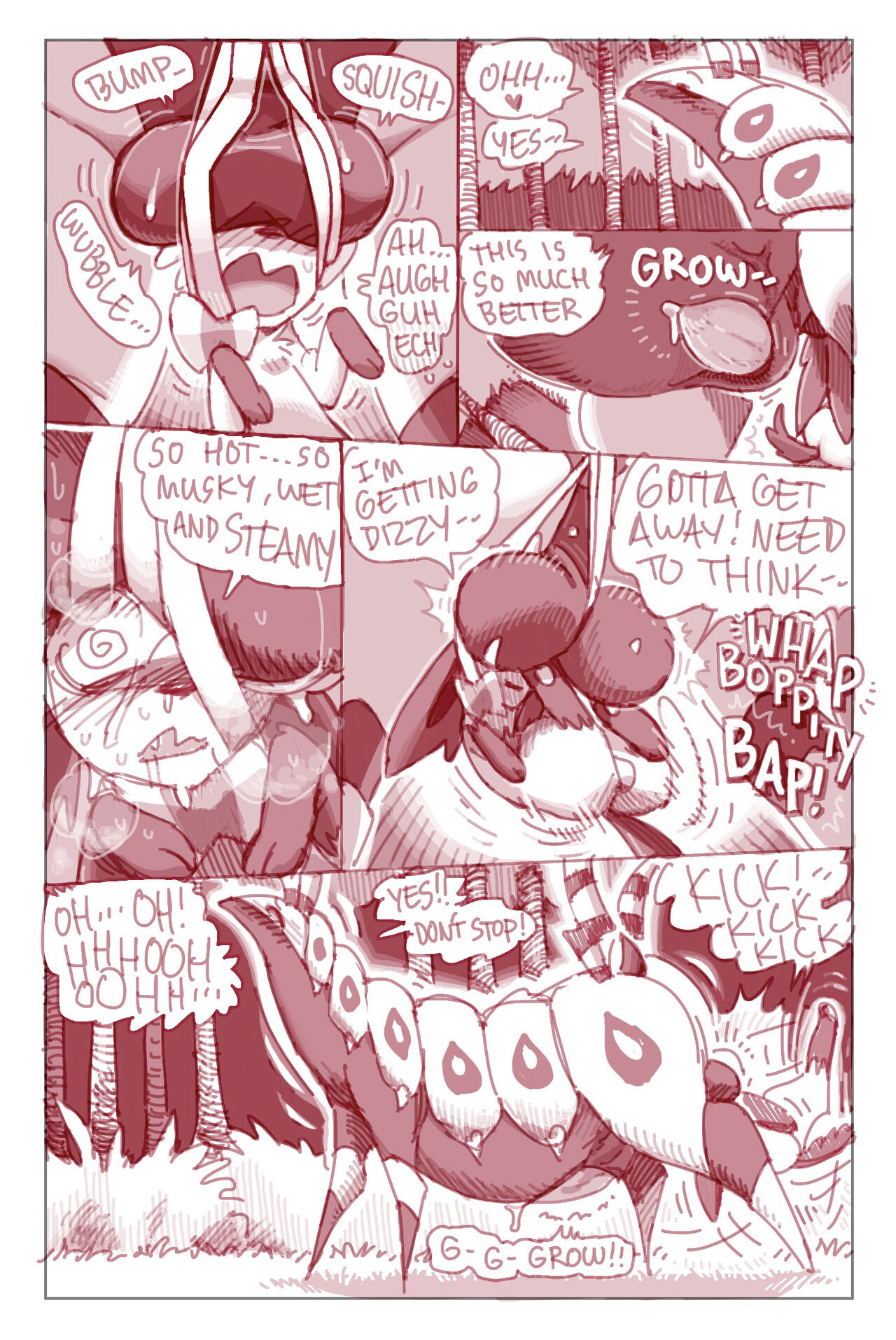 Beware the Bored Bughorse! page 9 full
