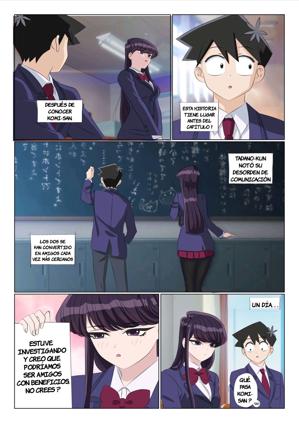 Tadano-kun can't cum alone 10 page 2 full