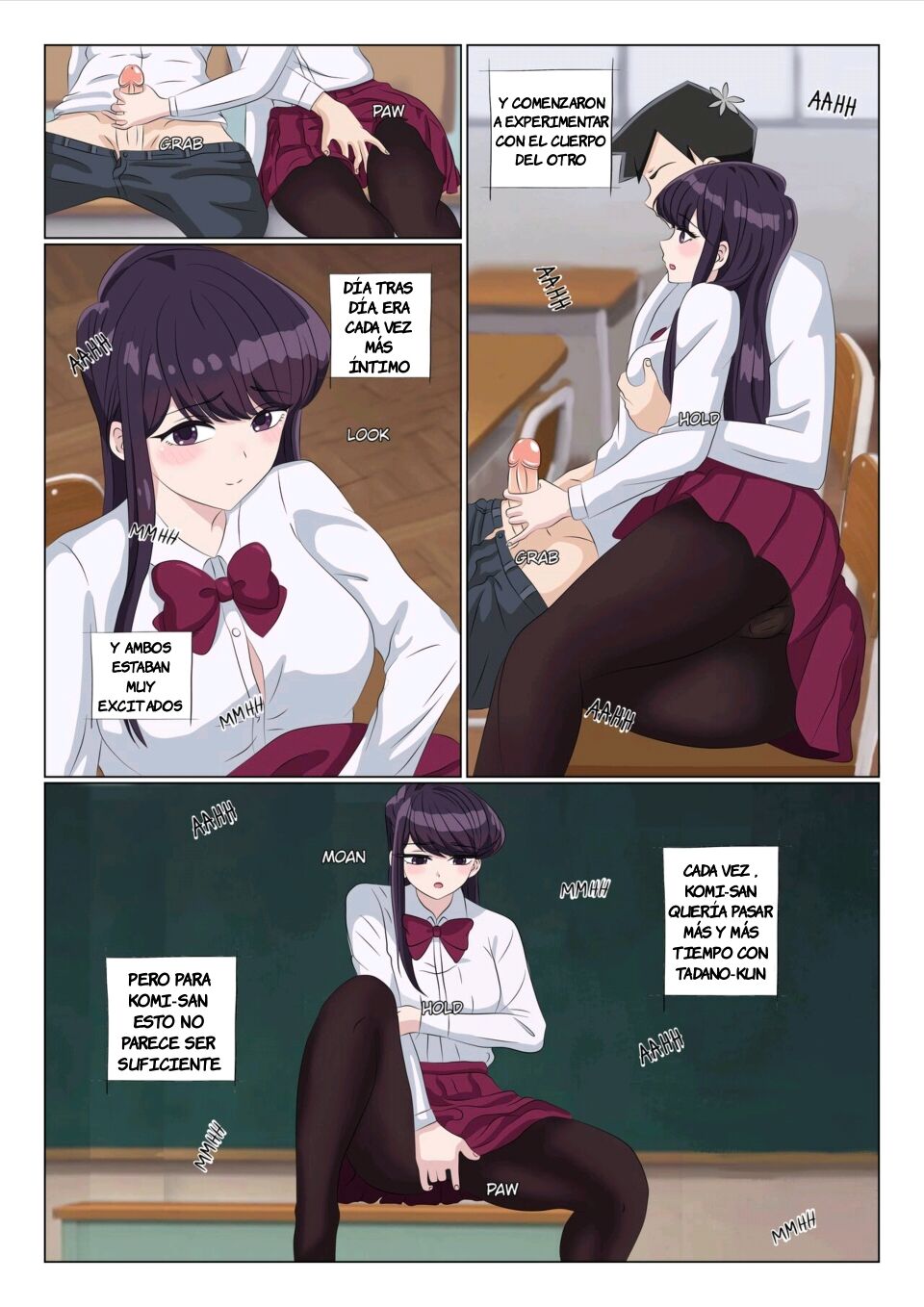 Tadano-kun can't cum alone 10 page 4 full