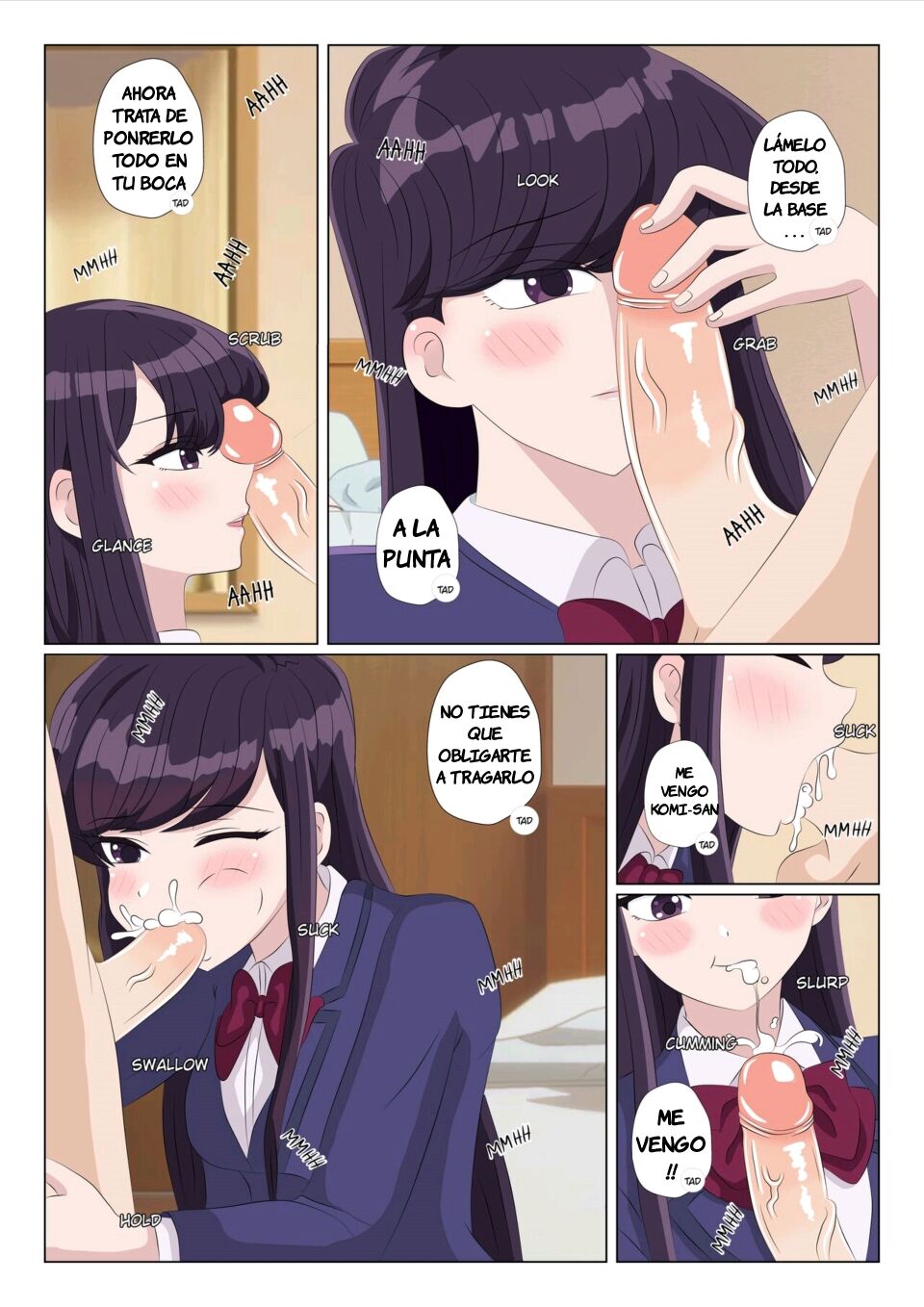 Tadano-kun can't cum alone 10 page 6 full