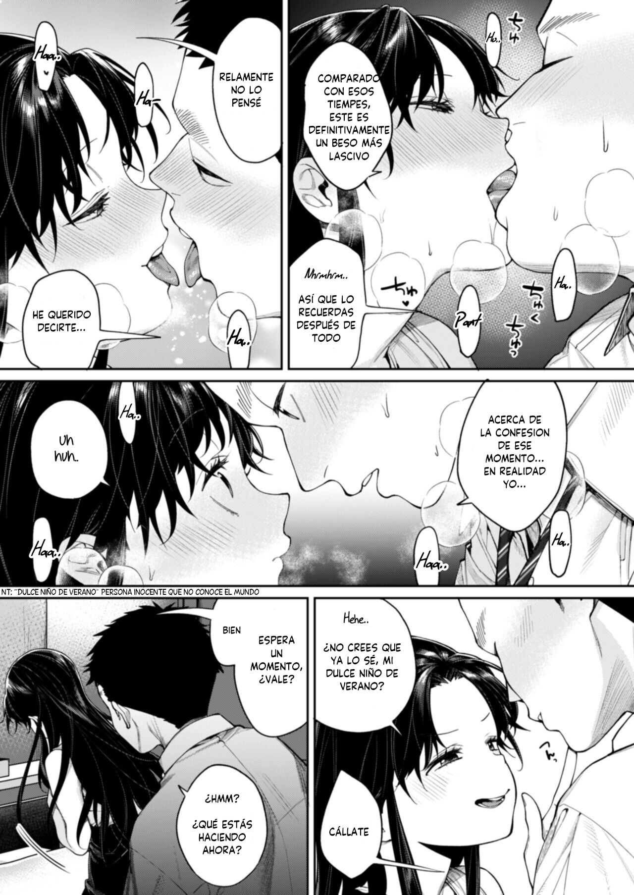 Koko Jidai ni Futta Manager ga Rebechi hi Kya ni Natte ita Ken page 10 full