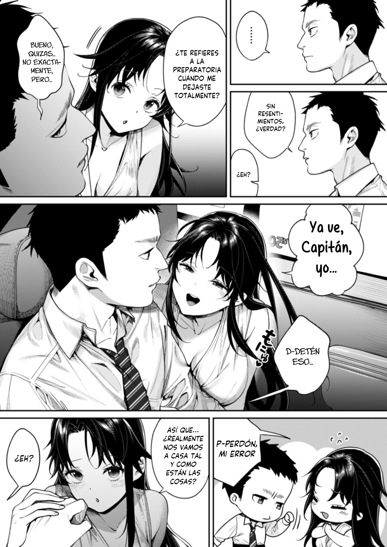 Koko Jidai ni Futta Manager ga Rebechi hi Kya ni Natte ita Ken page 4 full