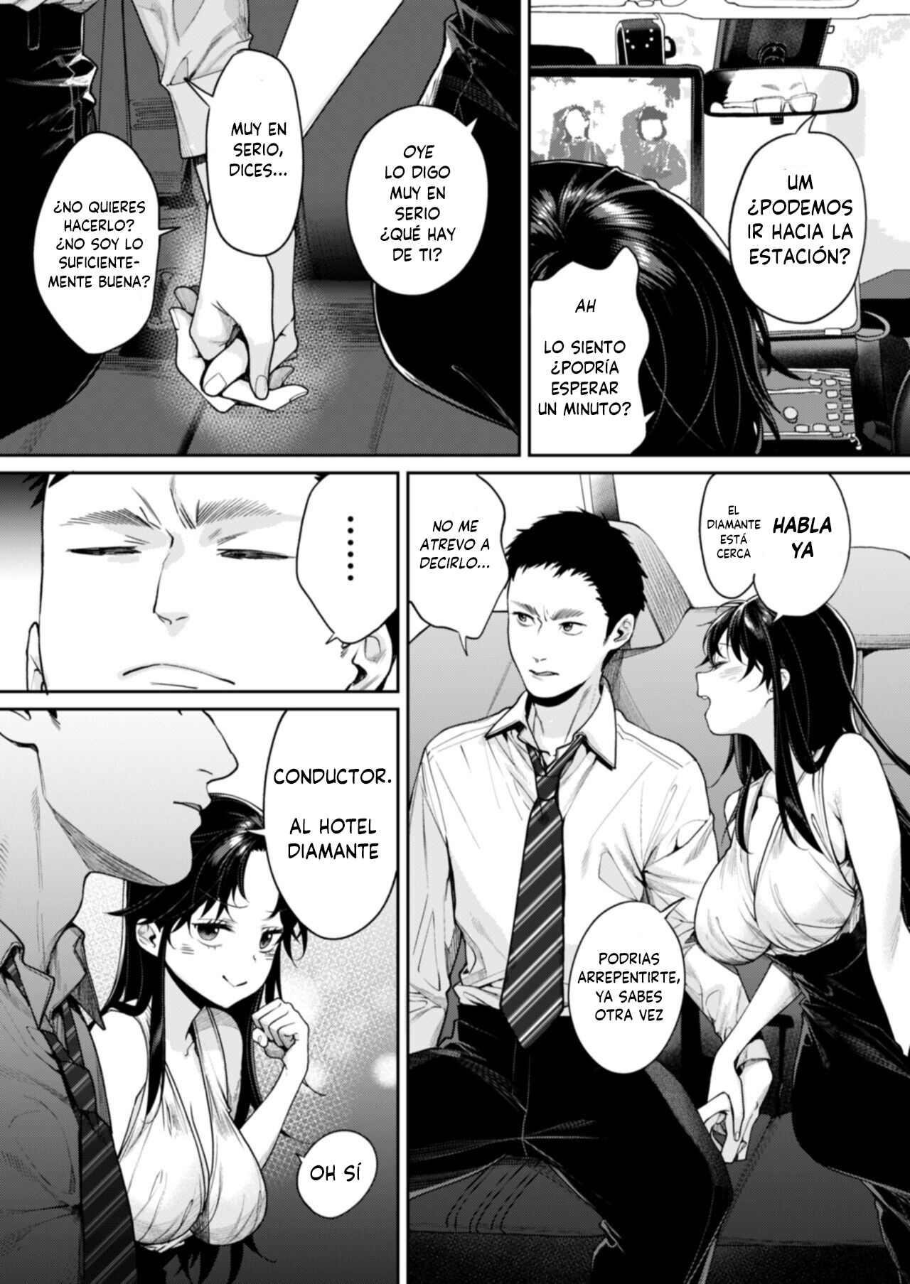Koko Jidai ni Futta Manager ga Rebechi hi Kya ni Natte ita Ken page 6 full