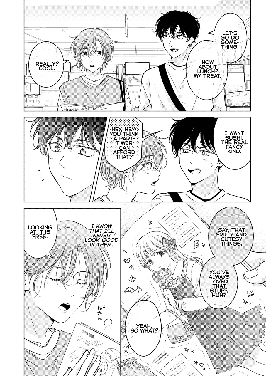 Seitenkan Appli no Tadashii Tsukaikata | How to use Gender-Changing Apps Properly page 10 full