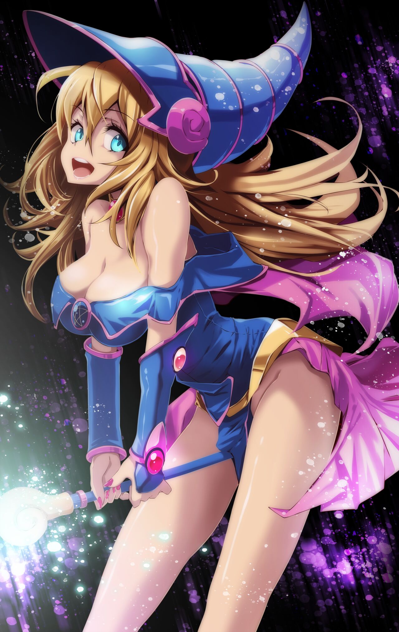 Dark magician girl page 3 full