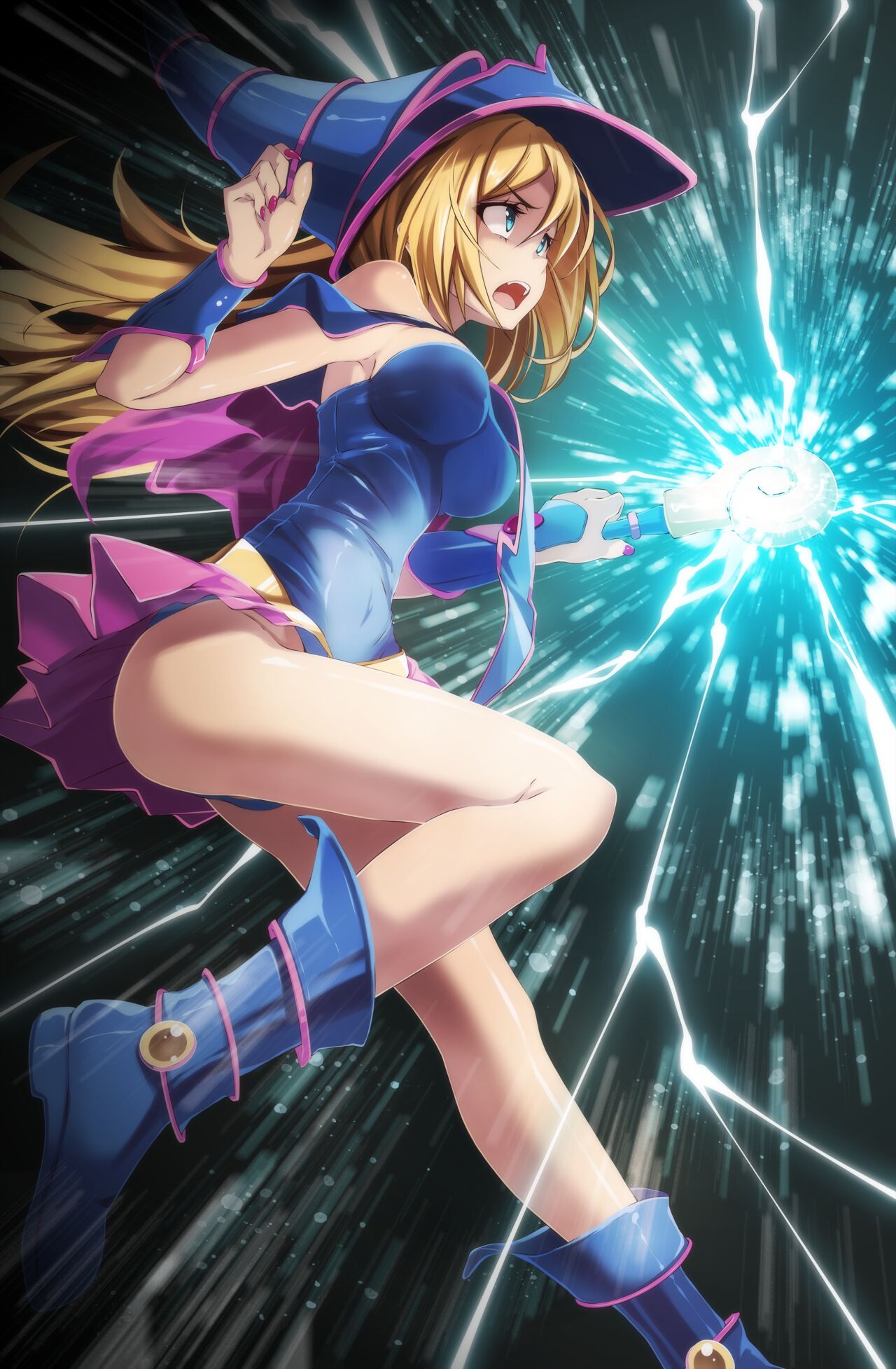 Dark magician girl page 4 full