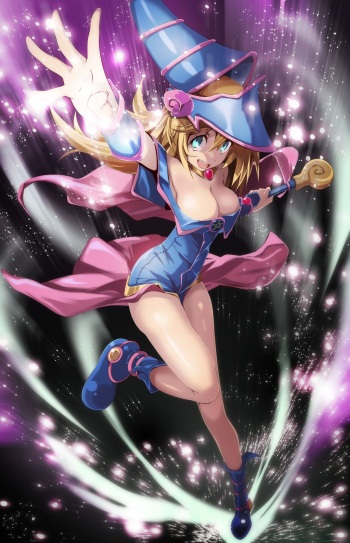 Dark magician girl cover