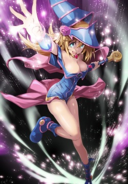 Dark magician girl
