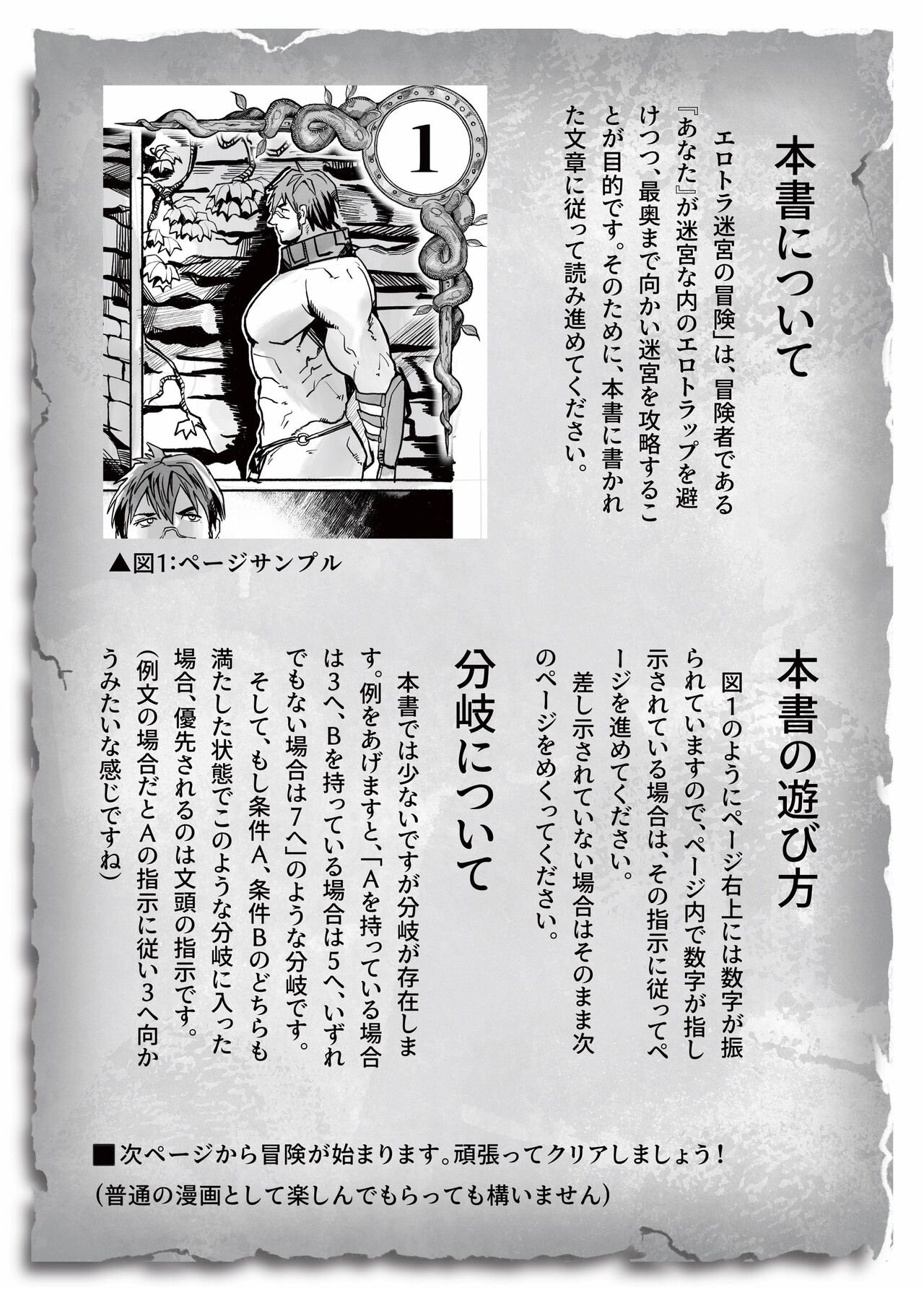 Ero Tra Meikyuu no  Bouken page 5 full