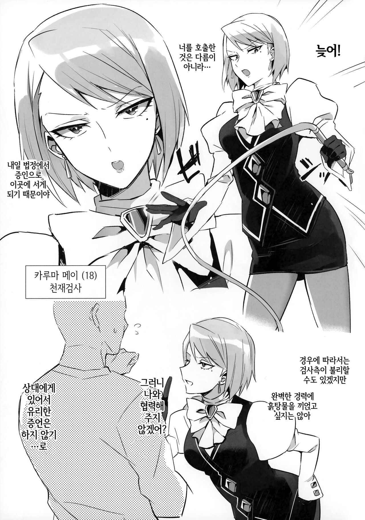 Futanari Mei-Chan Ni Horaretai Hitomuke Hon | 후타나리 메이쨩한테 박히고 싶은 사람들을 위한 책 page 3 full