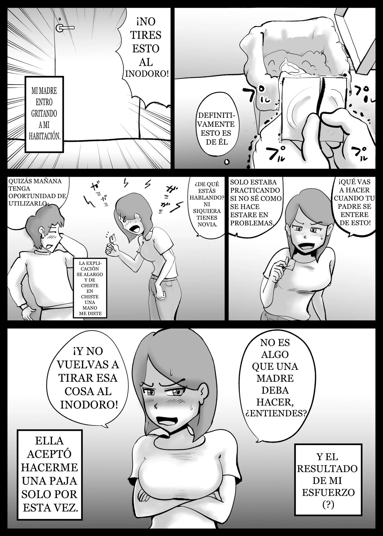 Kaa-san ga Tou-san to Machigaete Ore to Sex Shichatta page 8 full