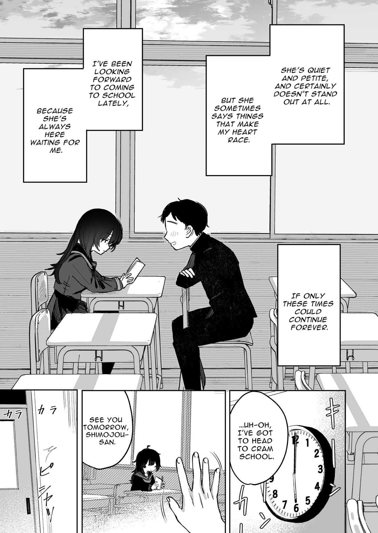 Anoko wa Boku ga Suki ja Nai Boku dake ga Kizuiteta Hazu no Loli Kyonyuu Jimikei Bungaku Shoujo | She Doesn't Like Me ~ I thought I was the only one~ Plain Busty Bookworm Girl page 9 full