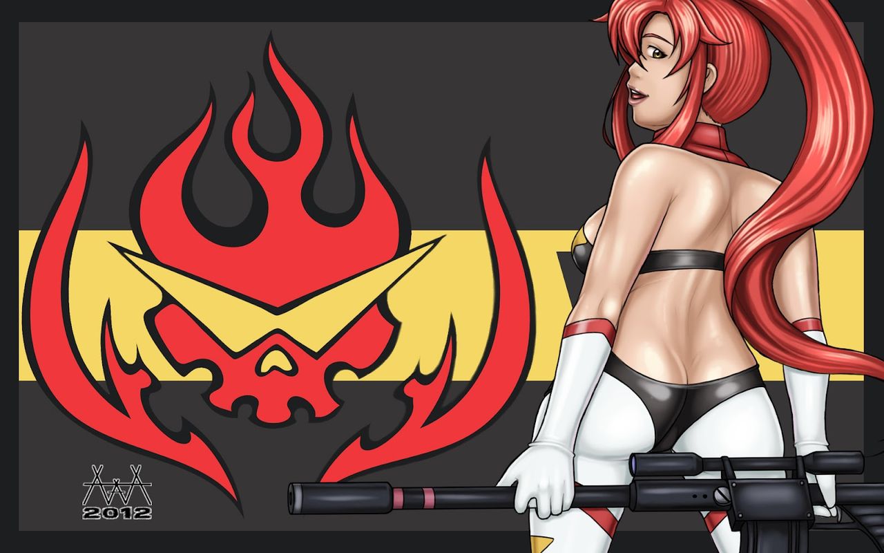 Gurren Lagann Collection page 6 full