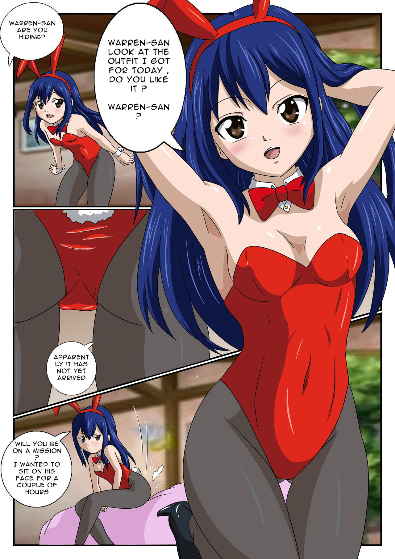 Wendy's Secret Tastes 2 page 6 full