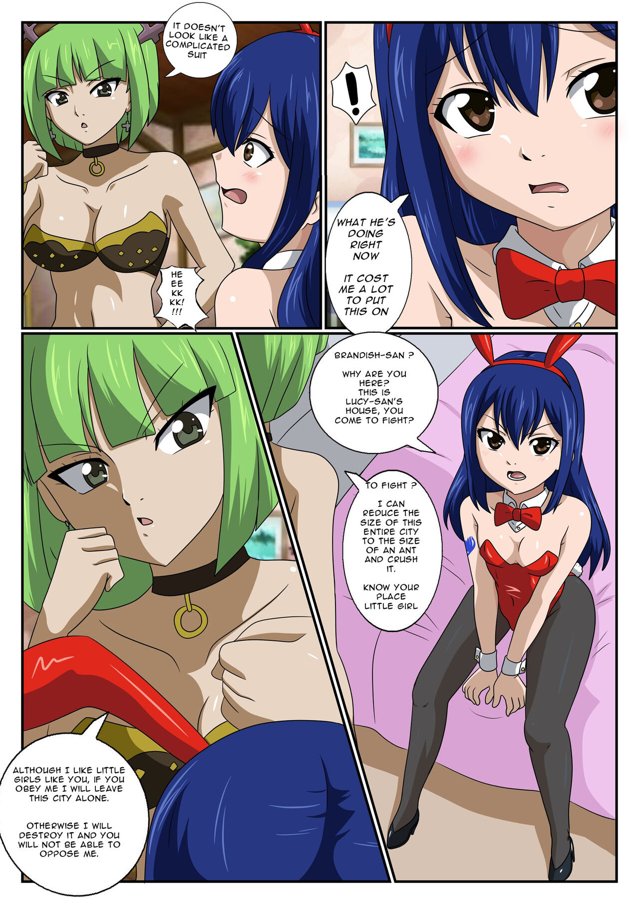 Wendy's Secret Tastes 2 page 7 full