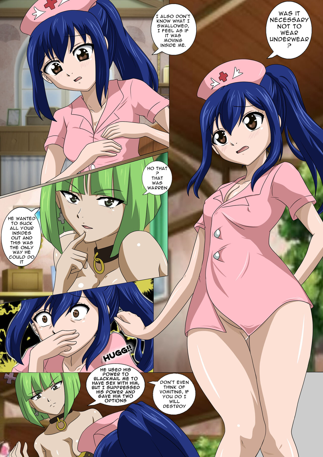 Wendy's Secret Tastes 2 page 9 full