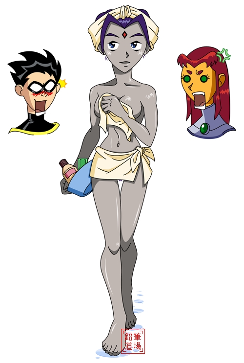 Teen Titans - Raven Collection page 3 full