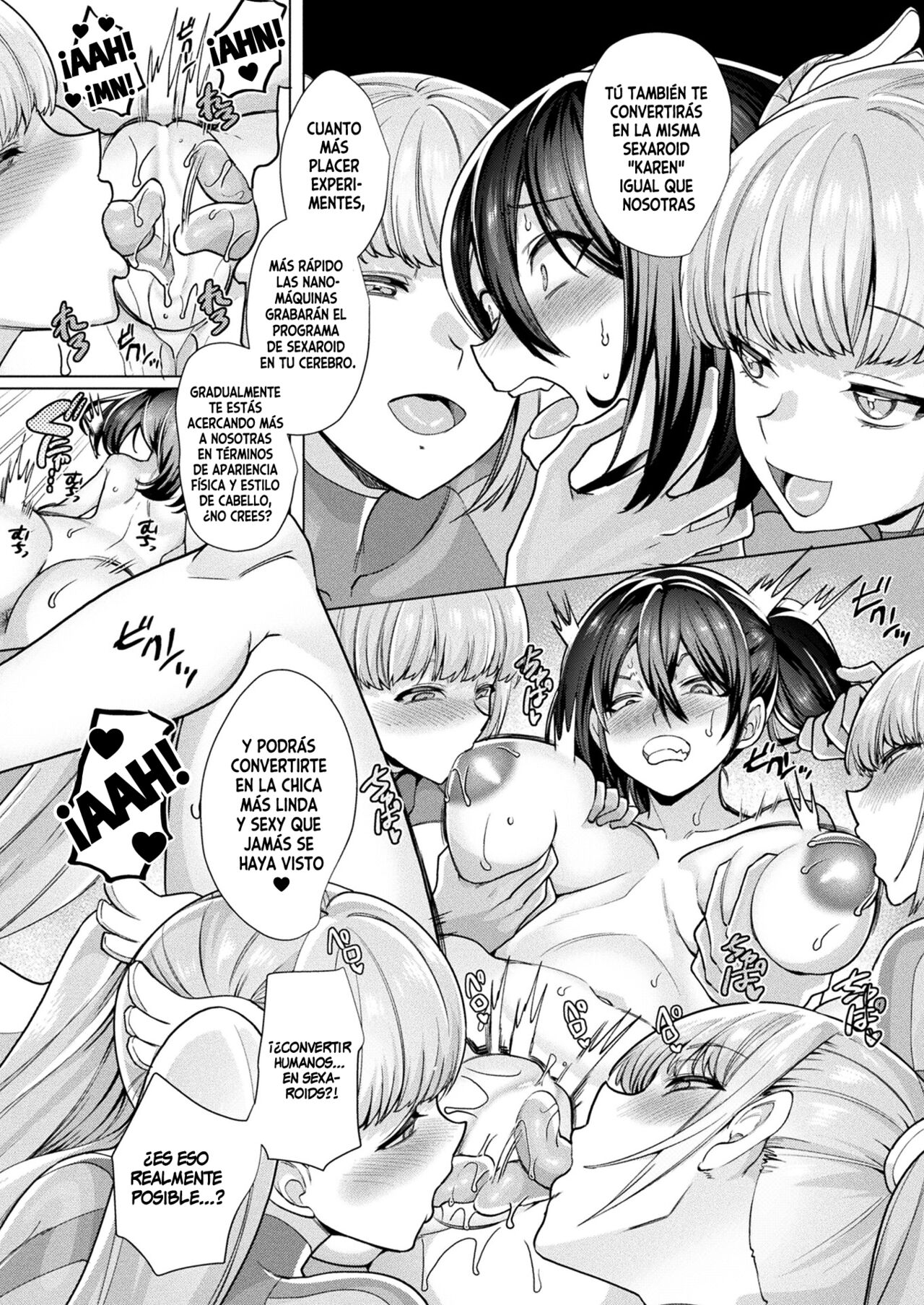 Sexaroids vs. Reseller page 10 full