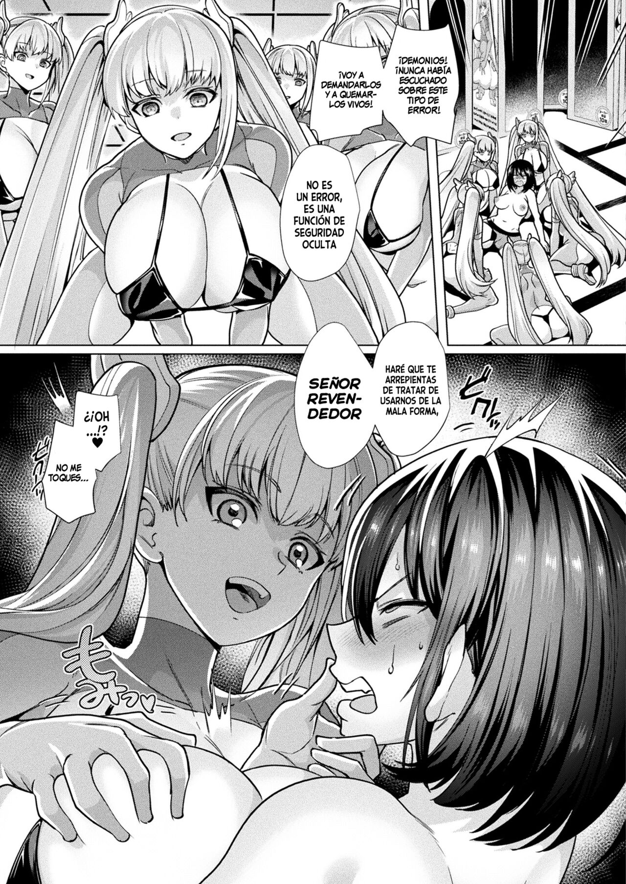 Sexaroids vs. Reseller page 7 full
