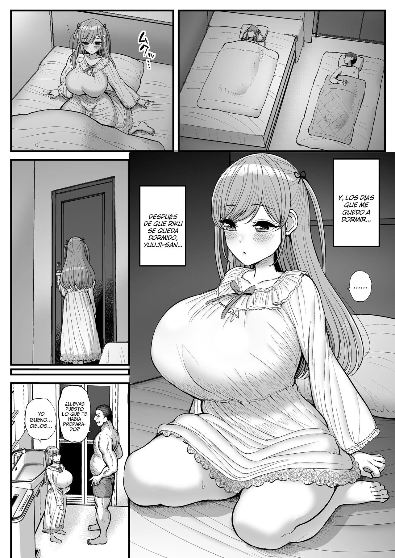 Minimum Kanojo wa Oyaji no Seidorei -Kazoku Ryokou Hen- | Mi Pequeña Novia Es La Esclava Sexual De Mi Padre ~Graduación~ page 6 full