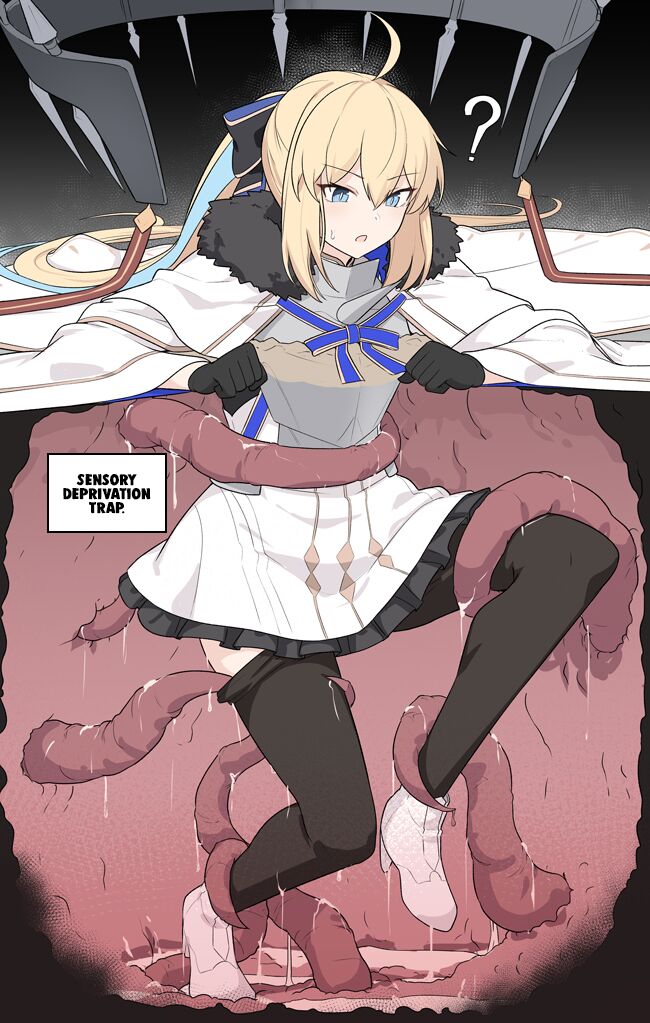 Tonelico to Saikin Yoku Miru Ana | Tonelico and The Hole She Keeps Seeing page 1 full