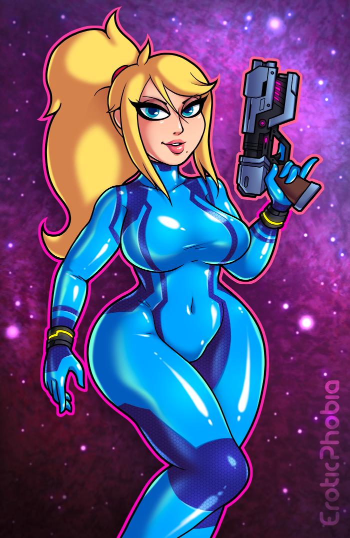Samus Aran page 9 full