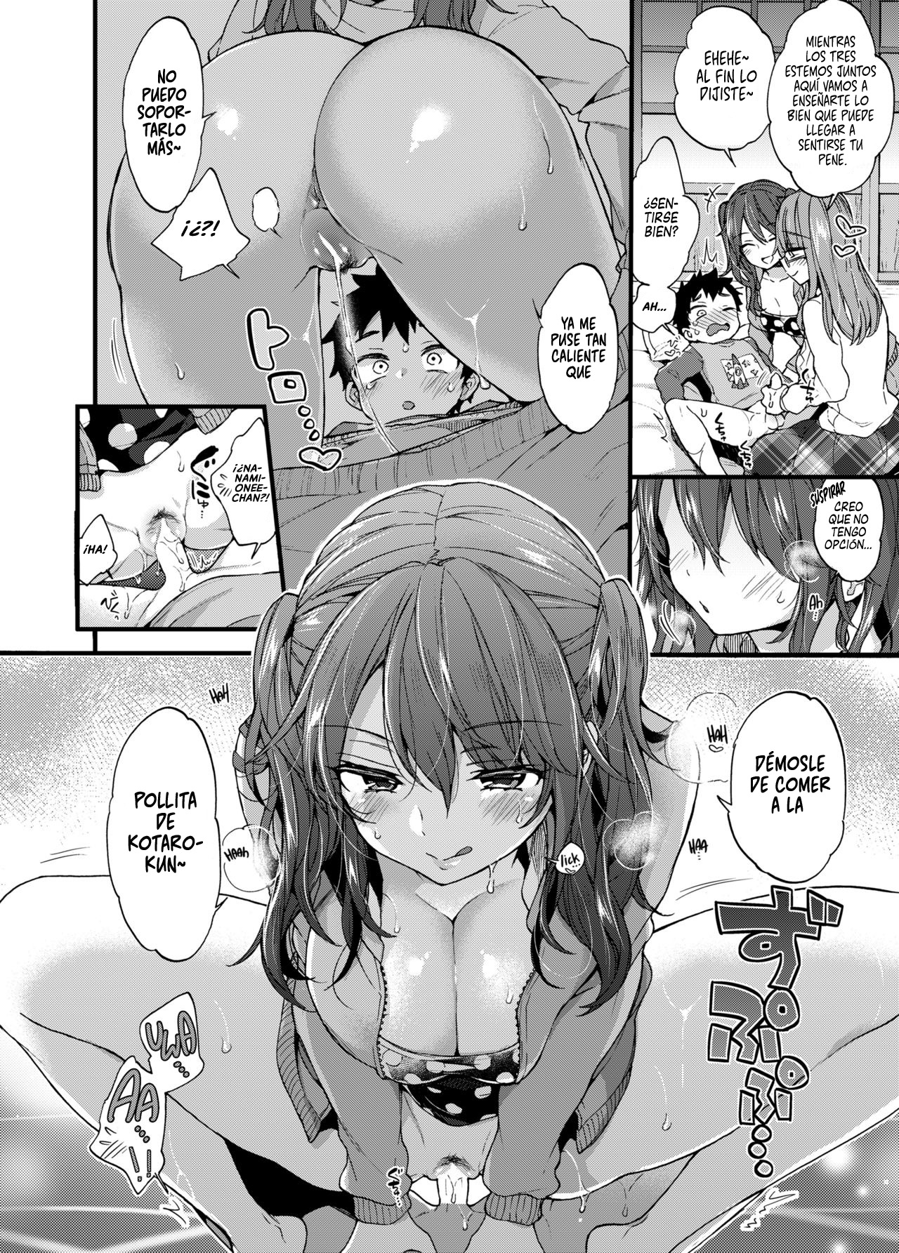 Fuyuyasumi wa Itoko no Onee-chan ni Asonde moraimashita. | Mis Primas quieren Jugar Conmigo durante las Vacaciones de Invierno. page 10 full