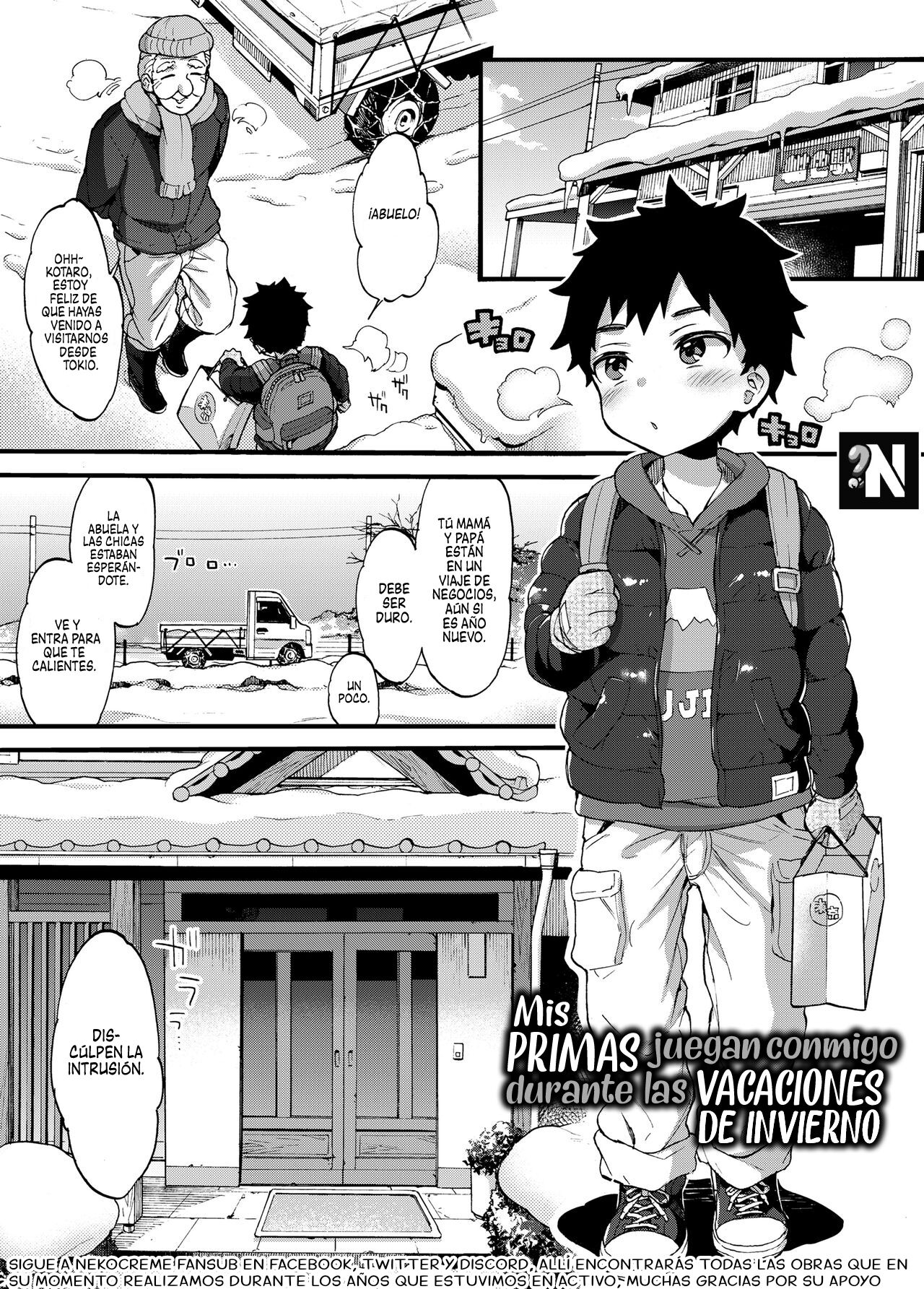 Fuyuyasumi wa Itoko no Onee-chan ni Asonde moraimashita. | Mis Primas quieren Jugar Conmigo durante las Vacaciones de Invierno. page 3 full