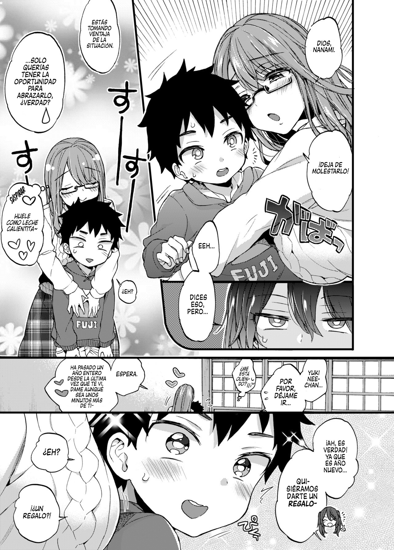 Fuyuyasumi wa Itoko no Onee-chan ni Asonde moraimashita. | Mis Primas quieren Jugar Conmigo durante las Vacaciones de Invierno. page 5 full