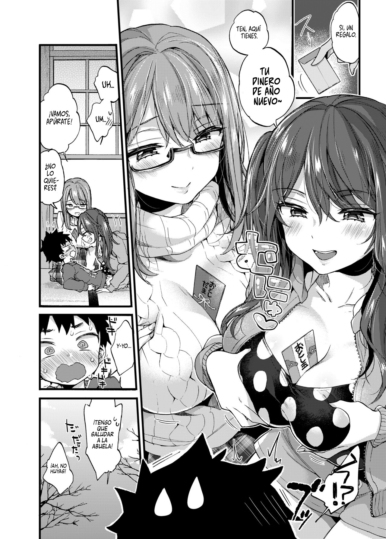 Fuyuyasumi wa Itoko no Onee-chan ni Asonde moraimashita. | Mis Primas quieren Jugar Conmigo durante las Vacaciones de Invierno. page 6 full