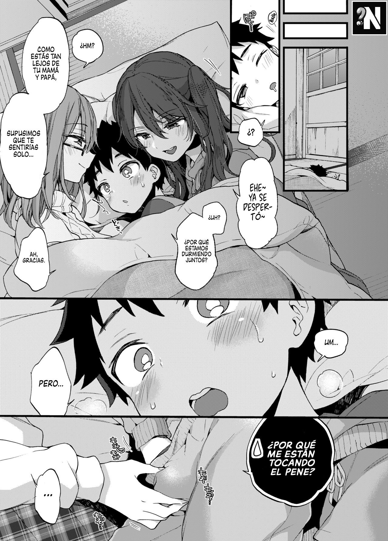 Fuyuyasumi wa Itoko no Onee-chan ni Asonde moraimashita. | Mis Primas quieren Jugar Conmigo durante las Vacaciones de Invierno. page 7 full