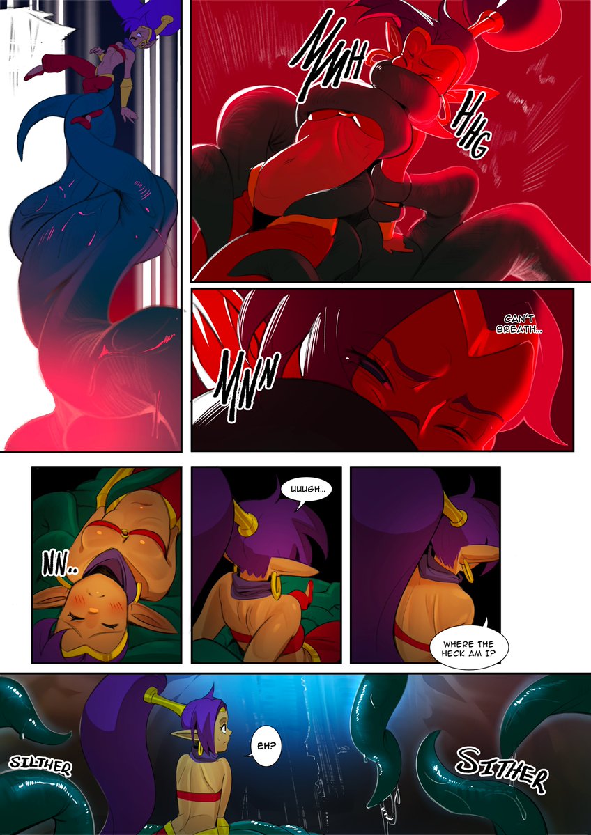 Shantae Tentacle Trouble page 3 full