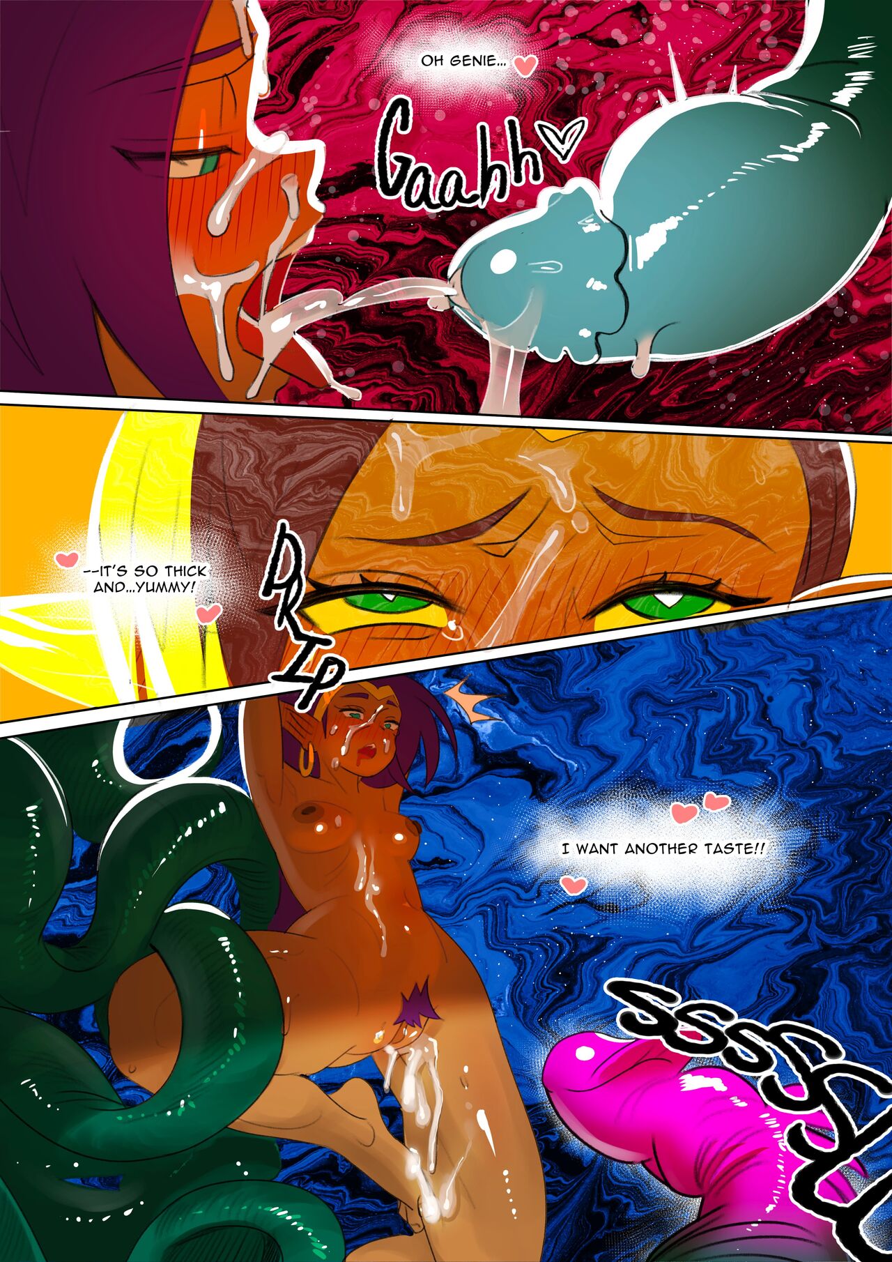 Shantae Tentacle Trouble page 7 full