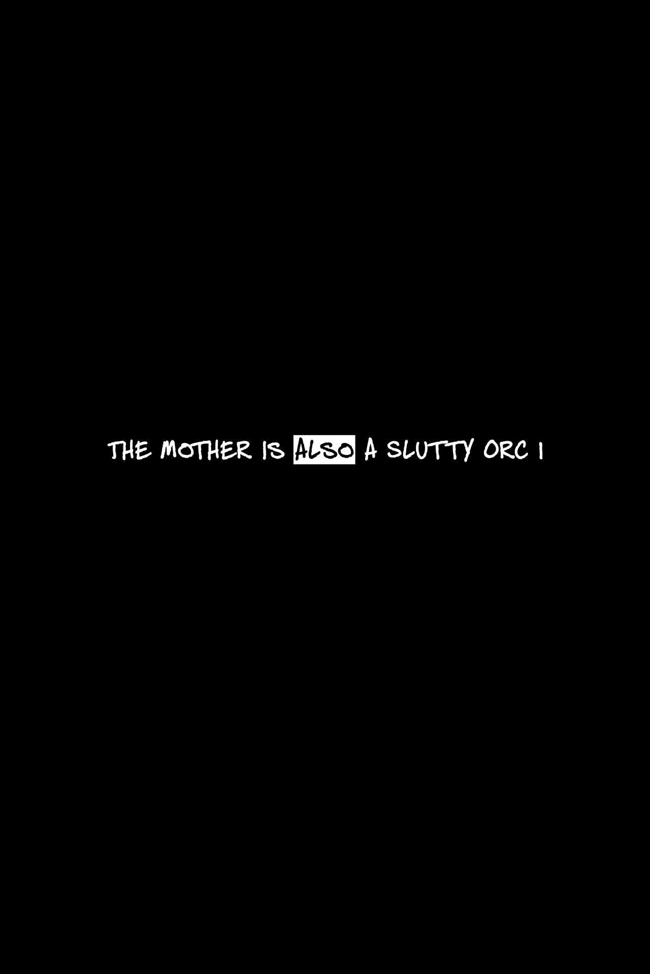 Hahaue mo Mesu Orc 1 | The Mother is Also a Slutty Orc 1 page 3 full