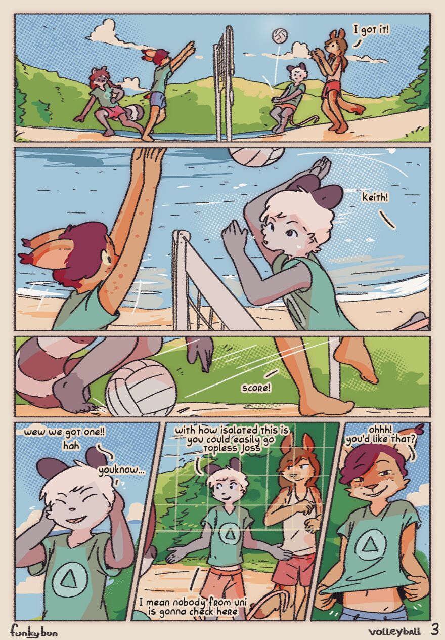 Volleyball page 3 full