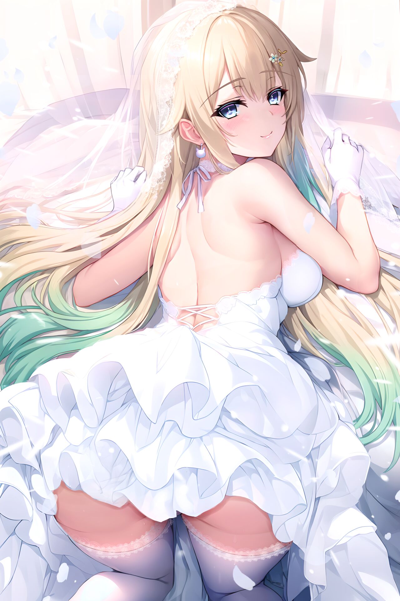 VSPO Aizawa Ema Wedding Bikini 2 page 2 full