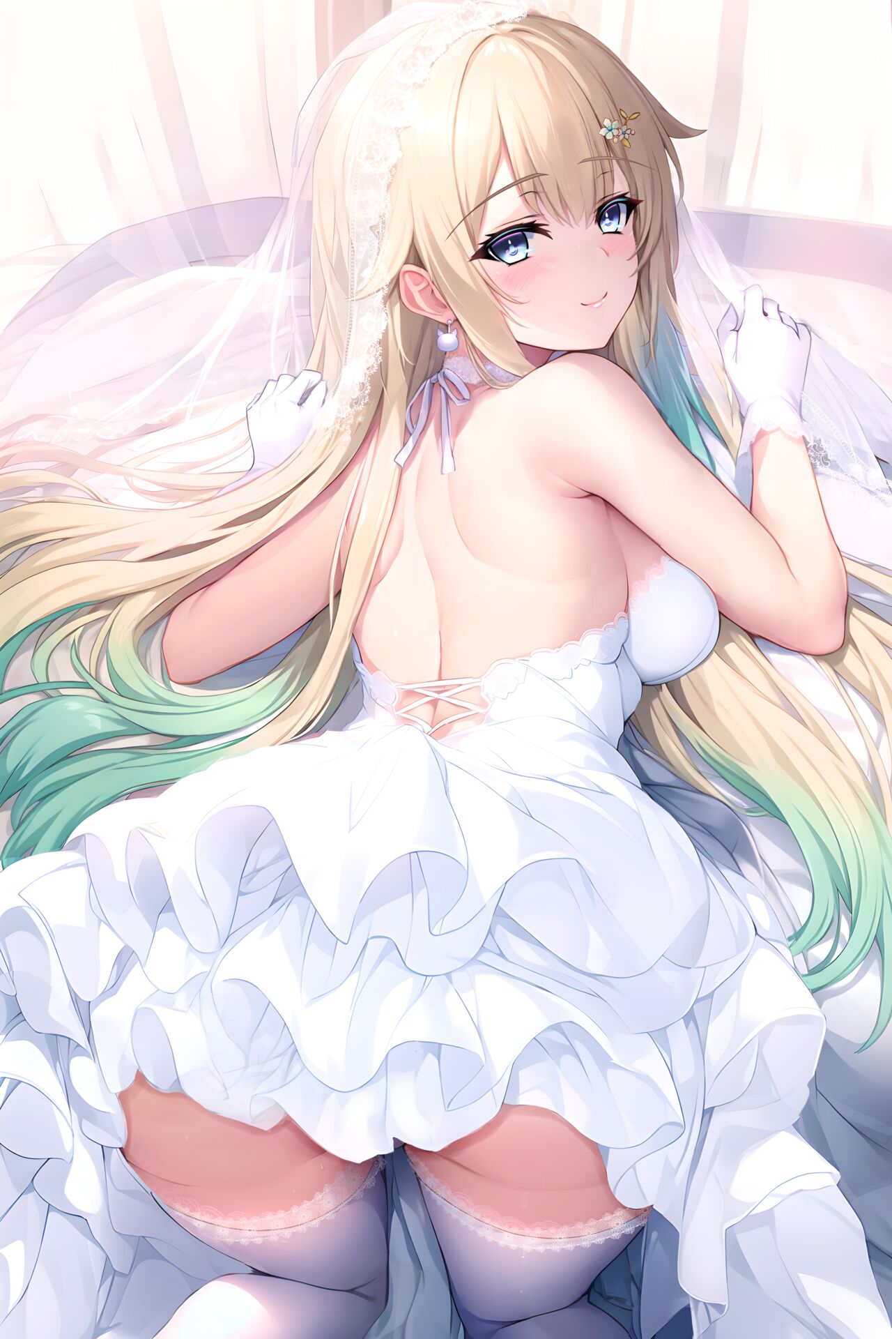 VSPO Aizawa Ema Wedding Bikini 2 page 3 full