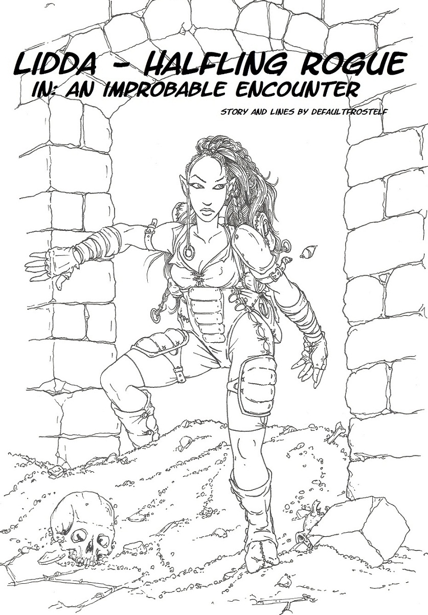 Lidda - Halfling Rogue page 1 full