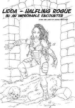 Lidda - Halfling Rogue