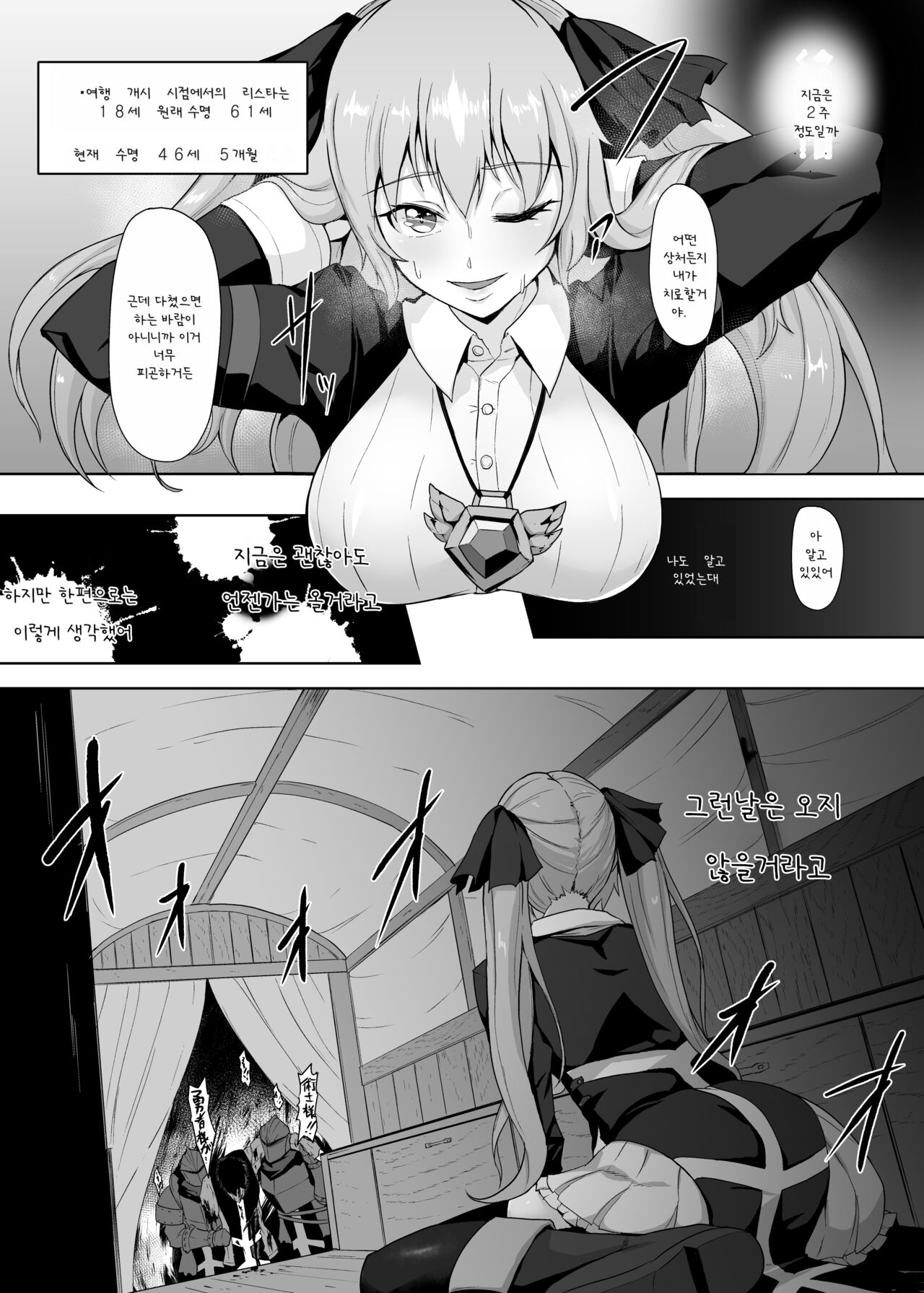 Jumyou o Taika ni Kaifuku Mahou o Tsukau Jutsushi, Nani Hitotsu Mukuwarezu Naburare tsukusu page 6 full