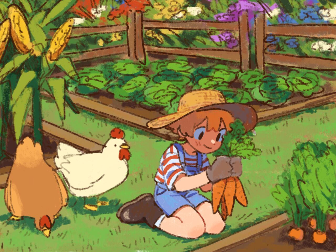 Bounty Harvest Cool Guy page 1 full
