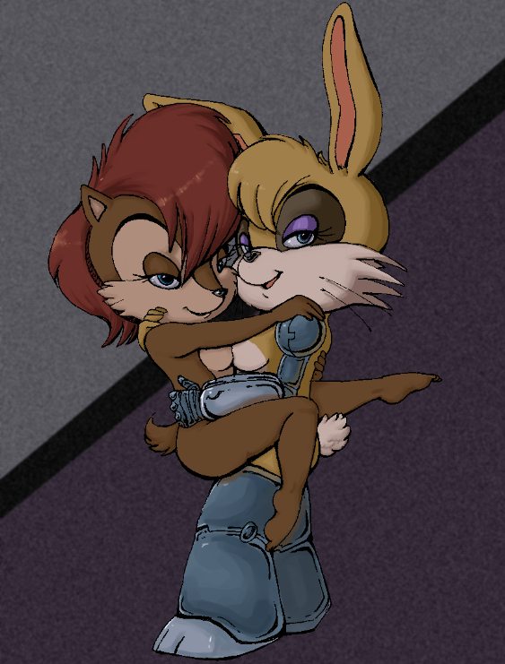 Furry - Bunnie Rabbot Collection page 7 full