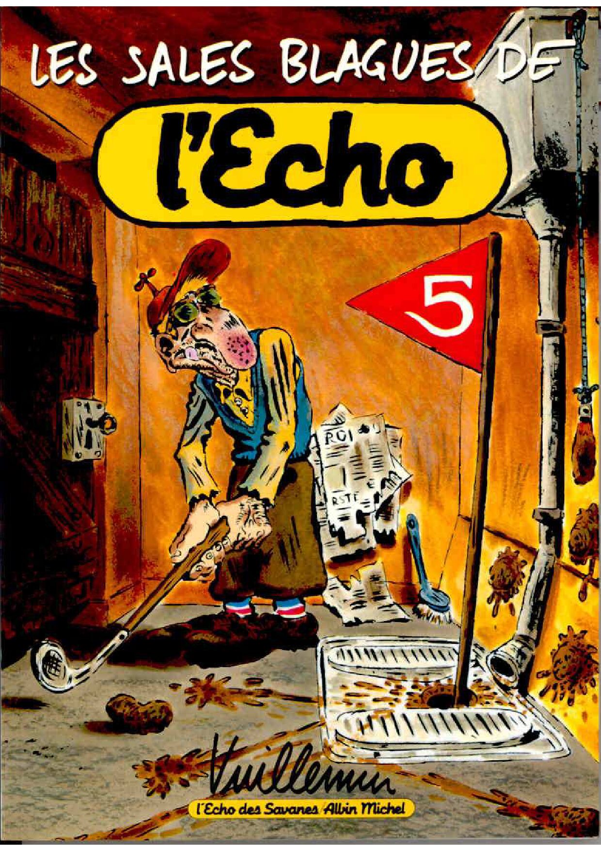 Les Sales Blagues de l' Echo Vol 5 page 1 full