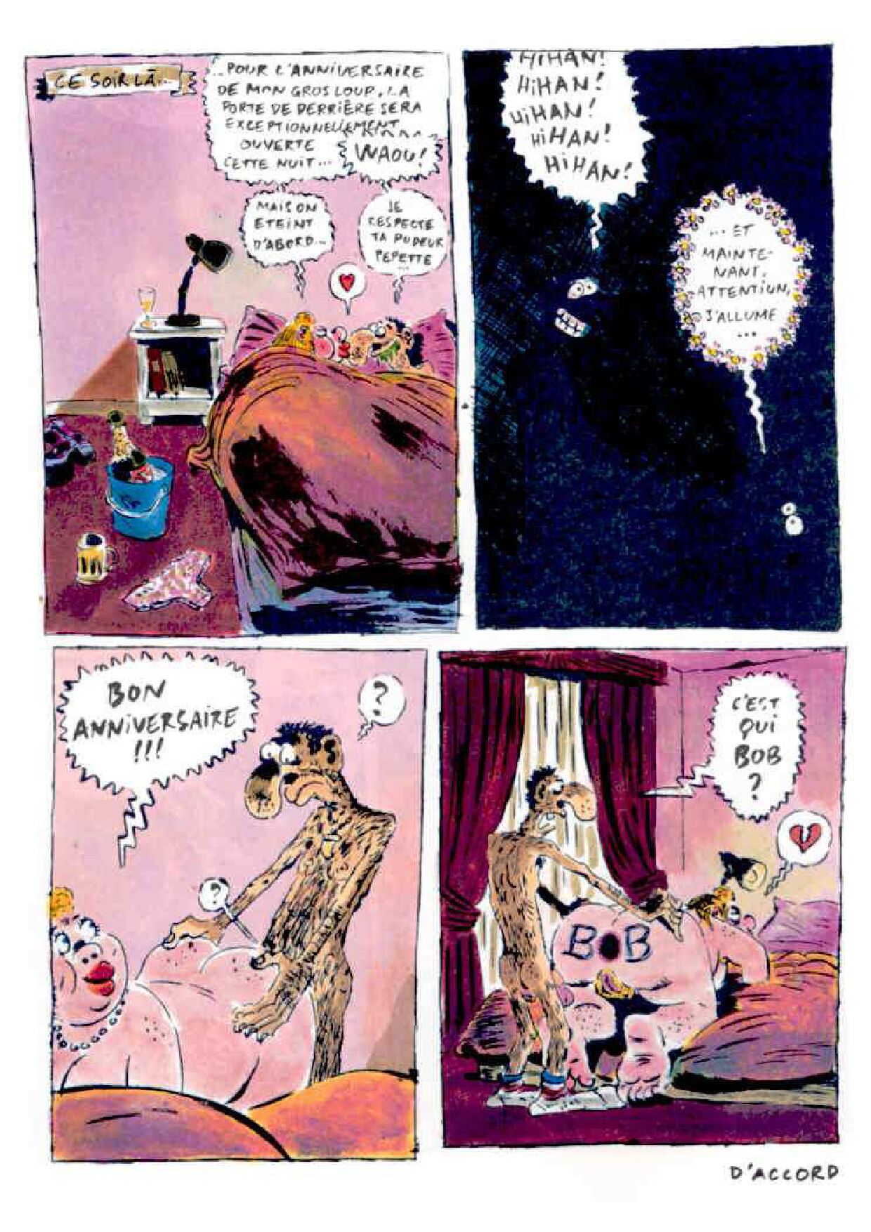Les Sales Blagues de l' Echo Vol 5 page 3 full