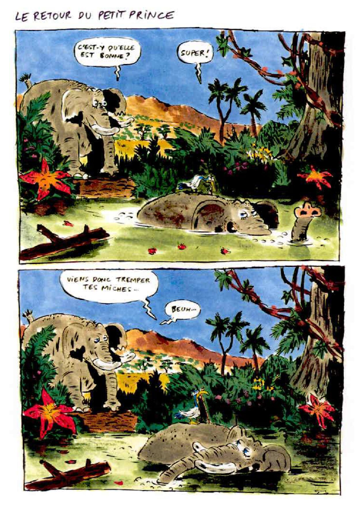 Les Sales Blagues de l' Echo Vol 5 page 9 full