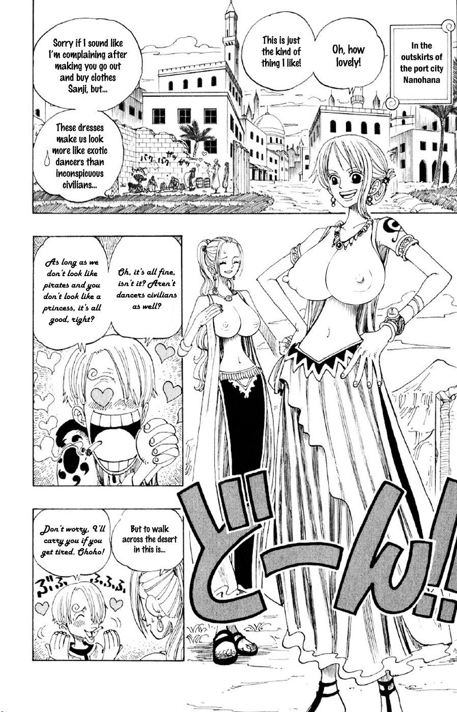 Totally Normal One Piece Pages page 6 full