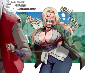 Tsunade! cover