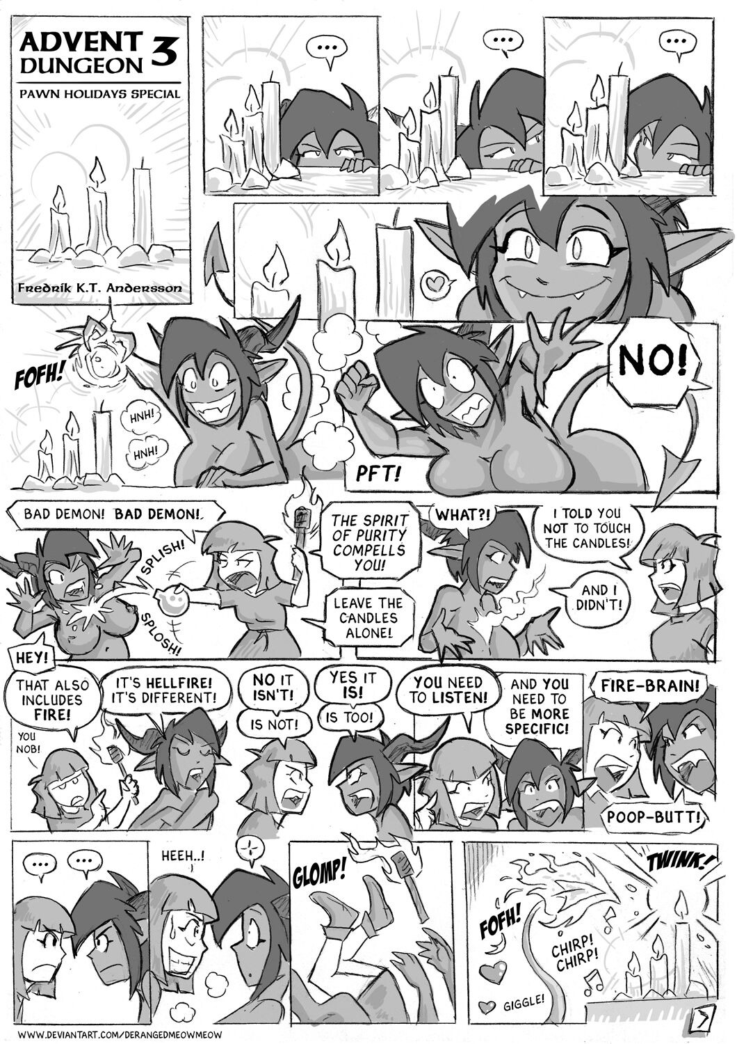 PAWN Adventure: Dungeon Holiday Special 2018 page 3 full
